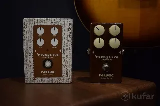 Педаль эффектов Nux 6ixty5ive Overdrive