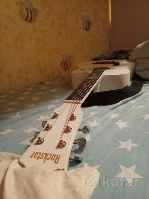 Гитара акустическая rockstar — фото 3