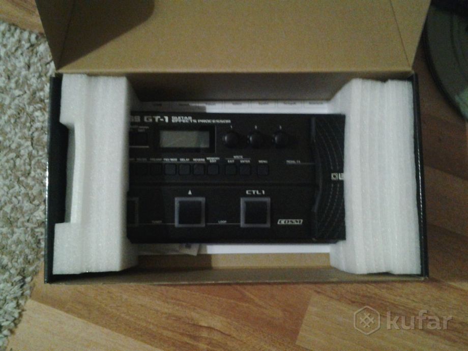 Процессор эффектов для гитары Boss GT-1 — фото 4