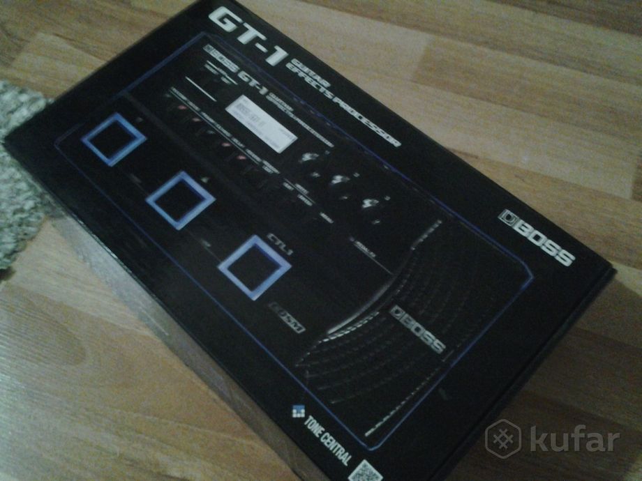 Процессор эффектов для гитары Boss GT-1 — фото 5