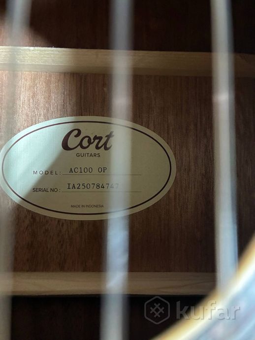 Классическая гитара Cort AC100 OP — фото 2