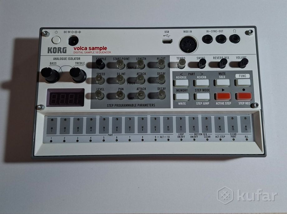 Korg Volca Sample 2