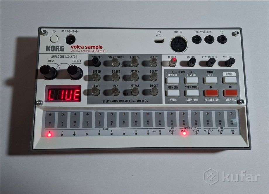 Korg Volca Sample 2 — фото 3
