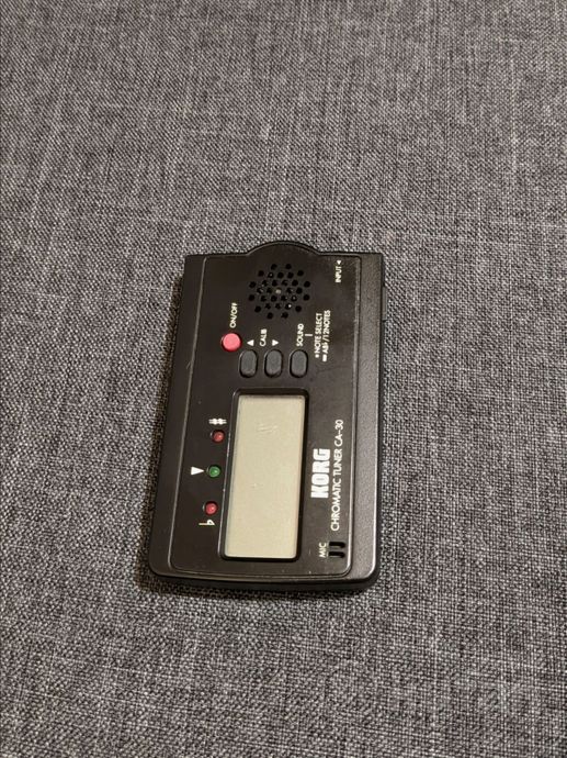 Тюнер Korg CA 30 хроматический — фото 2