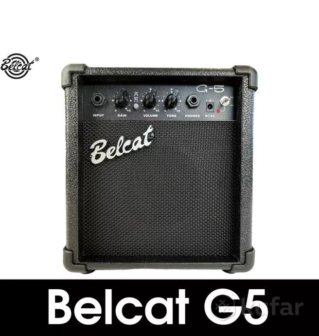 Электрогитара ROCKET ST-03 + комбоусилитель Belcat — фото 3