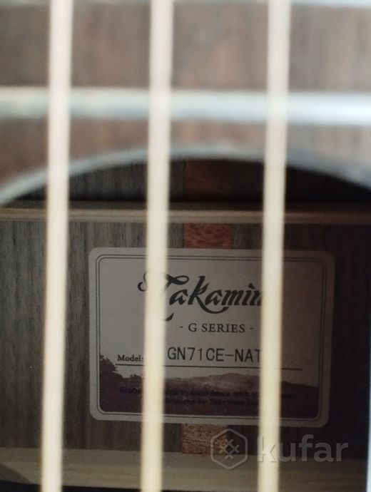 Takamine GN71CE-NAT — фото 2