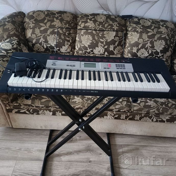 Синтезатор CASIO CTK 1500 + стойка — фото 1