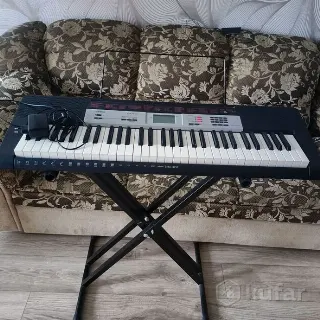Синтезатор CASIO CTK 1500 + стойка
