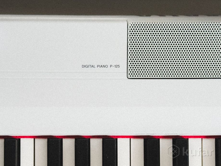 Цифровое пианино Yamaha p-125 — фото 2