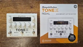 ToneX педаль моделирования усилителей