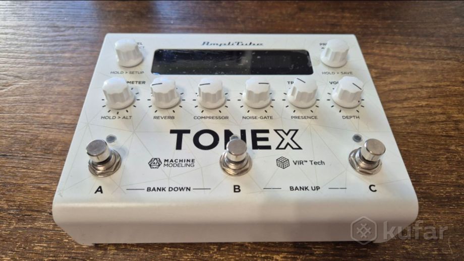 ToneX педаль моделирования усилителей — фото 3