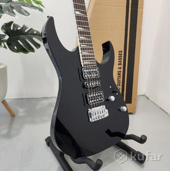 Электрогитара Ibanez GRG170DX BKN НОВАЯ — фото 2