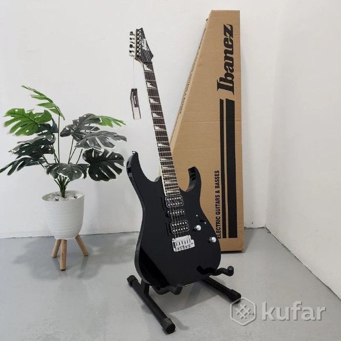 Электрогитара Ibanez GRG170DX BKN НОВАЯ — фото 3
