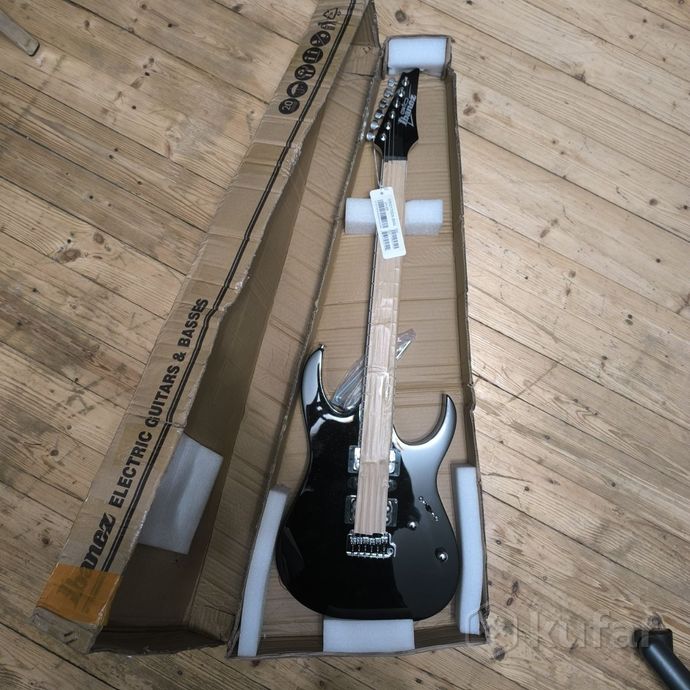 Электрогитара Ibanez GRG170DX BKN НОВАЯ — фото 4