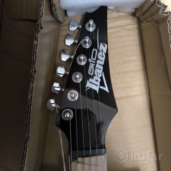 Электрогитара Ibanez GRG170DX BKN НОВАЯ — фото 6