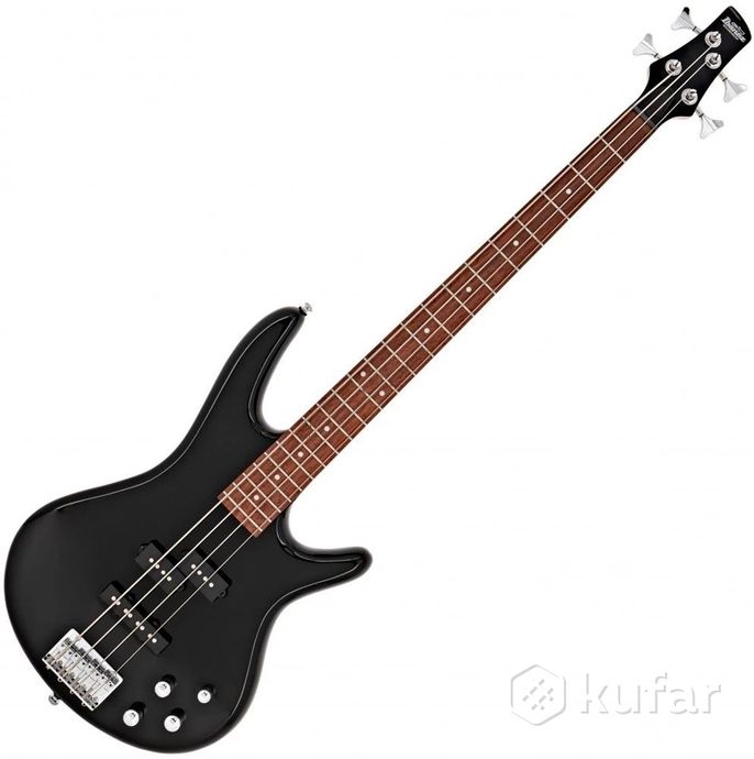 Бас-гитара Ibanez GSR200-BK Новая — фото 1