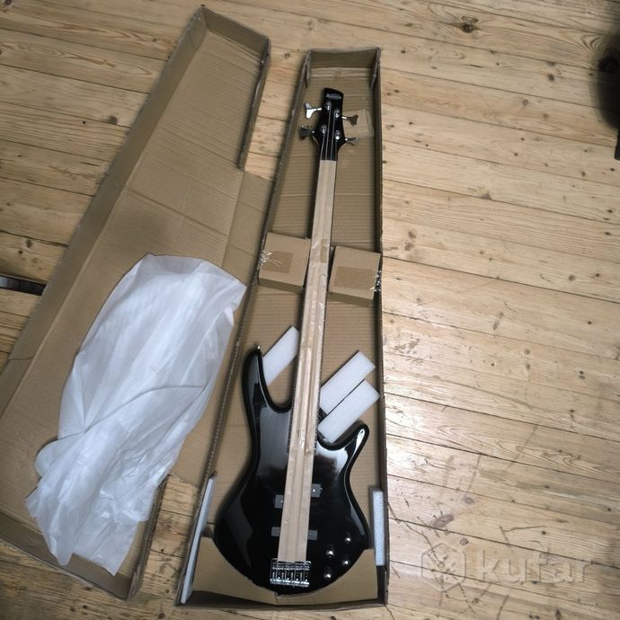 Бас-гитара Ibanez GSR200-BK Новая — фото 2