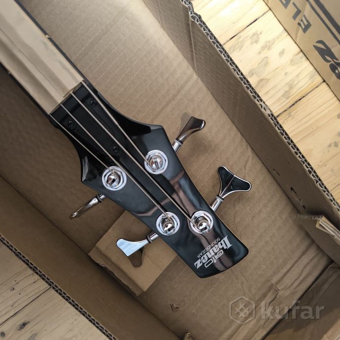 Бас-гитара Ibanez GSR200-BK Новая — фото 3