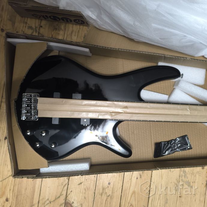 Бас-гитара Ibanez GSR200-BK Новая — фото 4