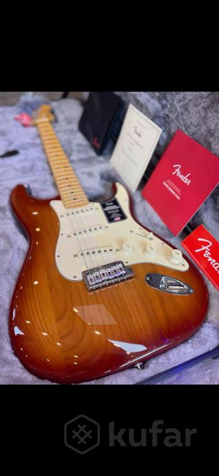 Fender Stratocaster Professional 2 — фото 2