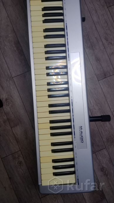 Midi(миди) клавиатура M-Audio keystation 88es — фото 3