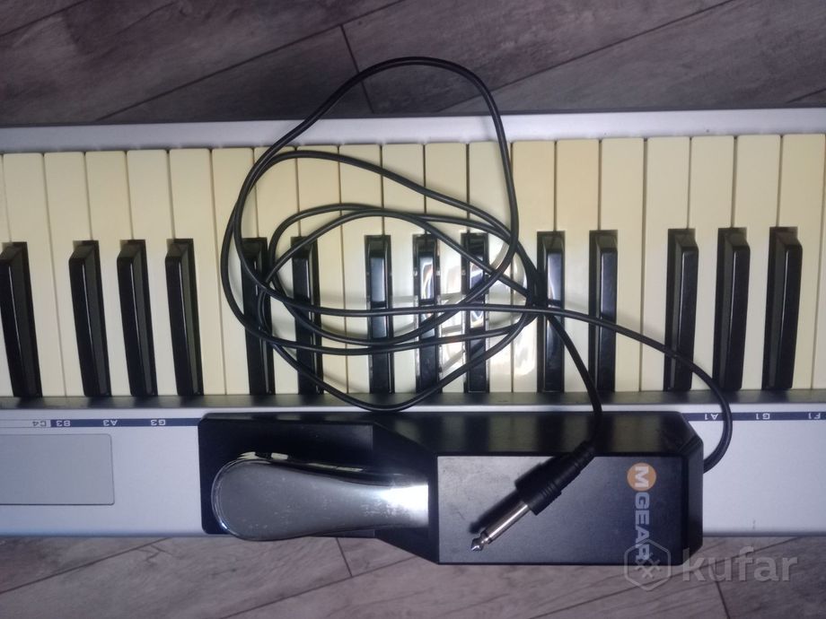 Midi(миди) клавиатура M-Audio keystation 88es — фото 4