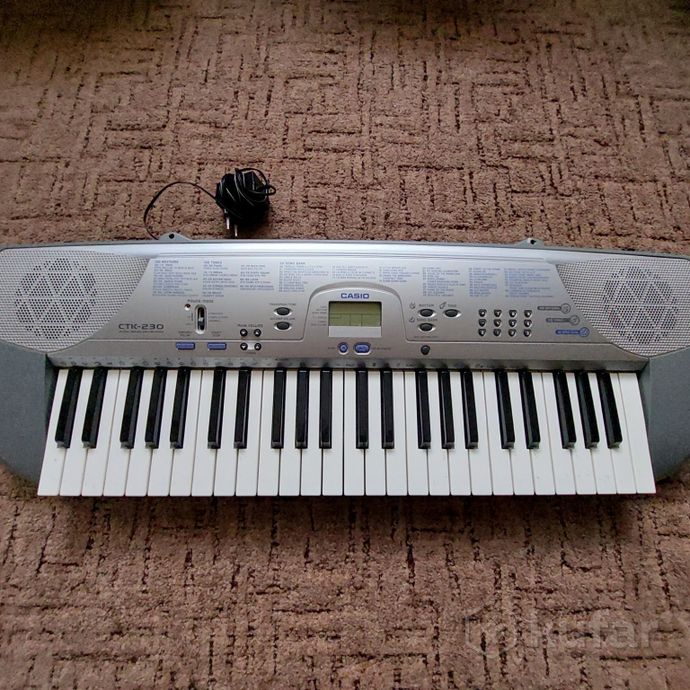 Синтезатор Casio CTK-230 — фото 1
