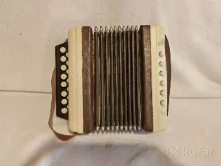 Гармошка детская СССР