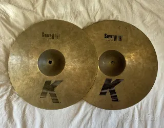 Барабанные тарелки Zildjian K sweet 15 hi-hats