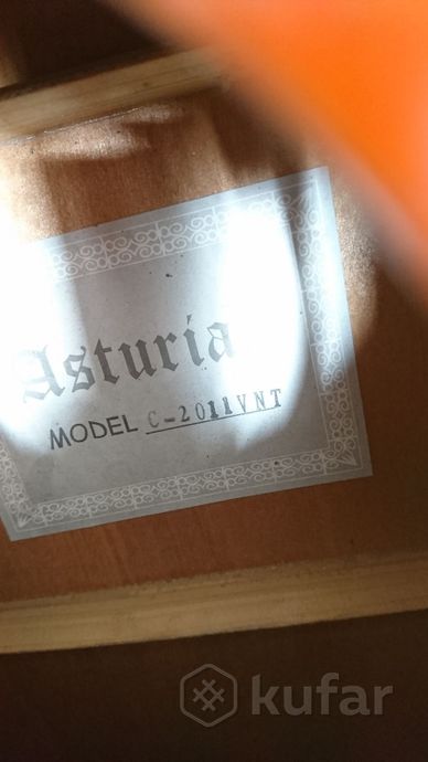 Гитара классическая японская Asturias C-2011VNT — фото 4