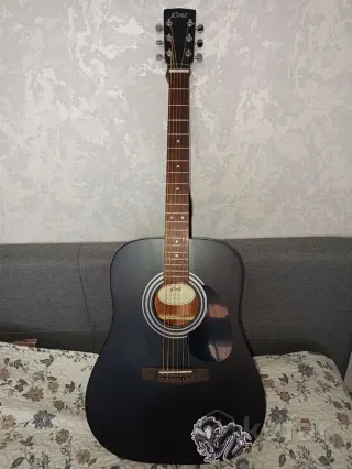 Акустическая гитара Cort AD810 BKS