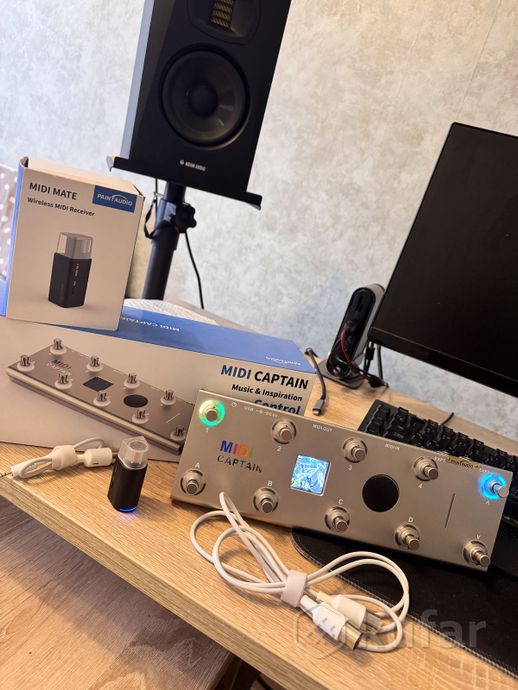 Midi captain , Midi mate , миди контроллер