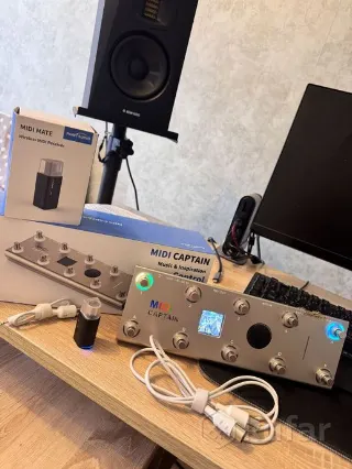 Midi captain , Midi mate , миди контроллер