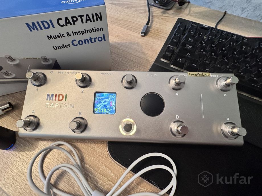 Midi captain , Midi mate , миди контроллер — фото 2