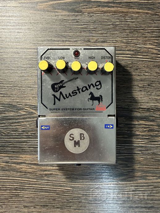 Педаль перегруза Mustang — фото 2