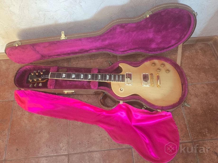 GIBSON Les Paul Standard Natural SmartWood Limited — фото 1
