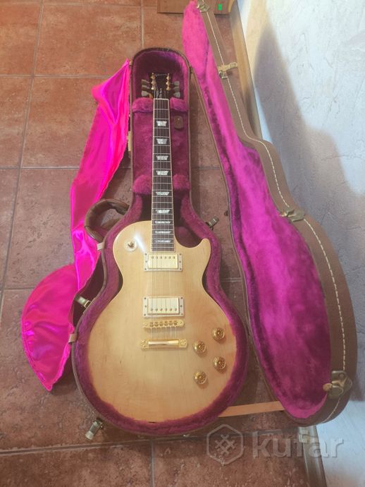 GIBSON Les Paul Standard Natural SmartWood Limited — фото 2