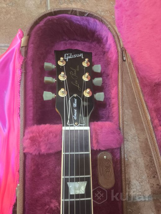 GIBSON Les Paul Standard Natural SmartWood Limited — фото 5