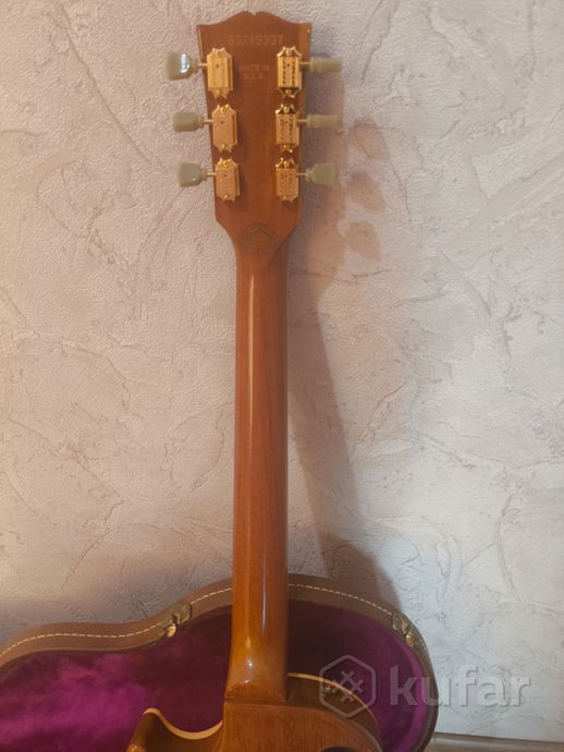 GIBSON Les Paul Standard Natural SmartWood Limited — фото 6