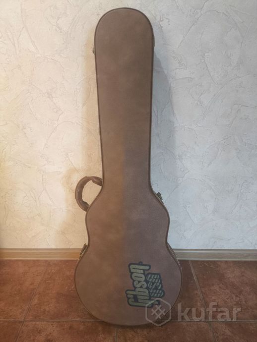 GIBSON Les Paul Standard Natural SmartWood Limited — фото 7