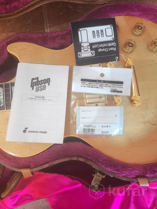 GIBSON Les Paul Standard Natural SmartWood Limited — фото 9
