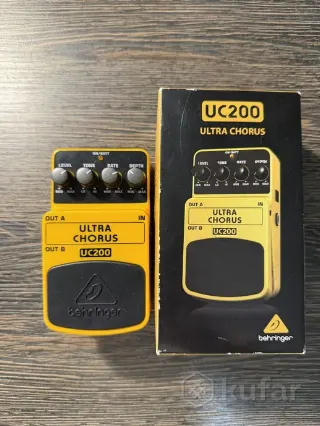 Педаль хоруса ultra chorus uc200