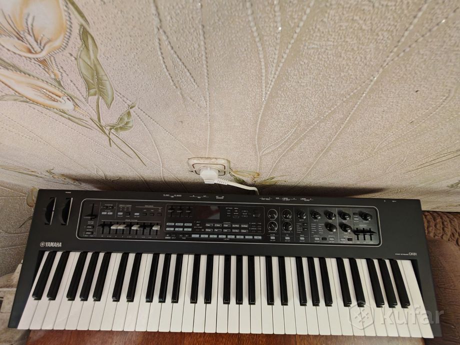 Синтезатор Yamaha CK61 — фото 1