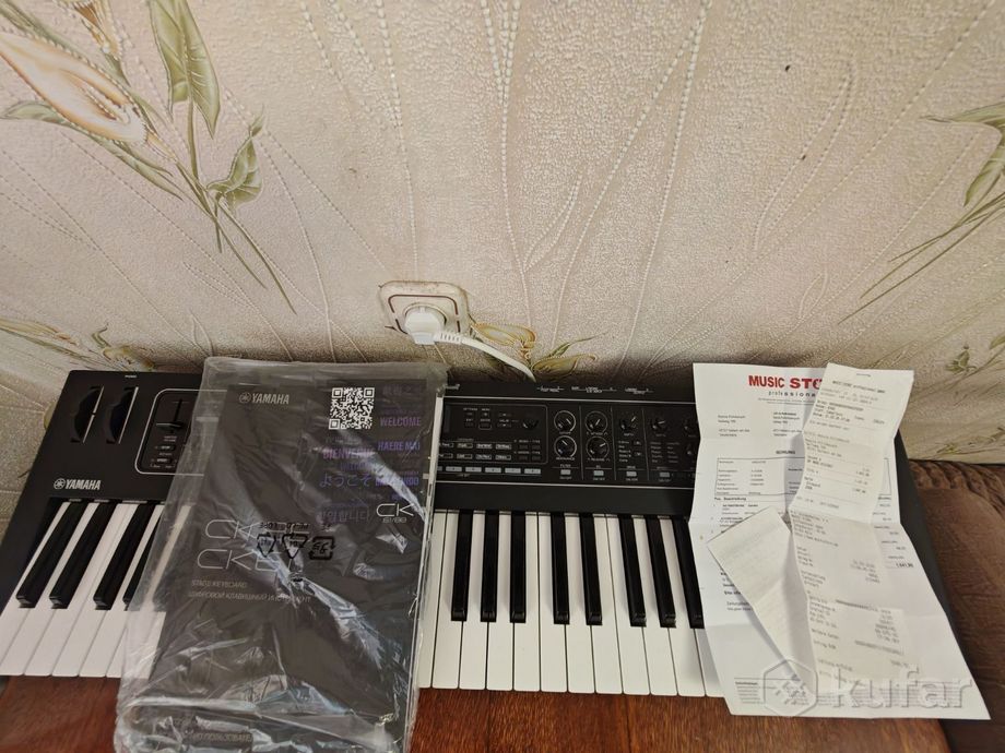 Синтезатор Yamaha CK61 — фото 2