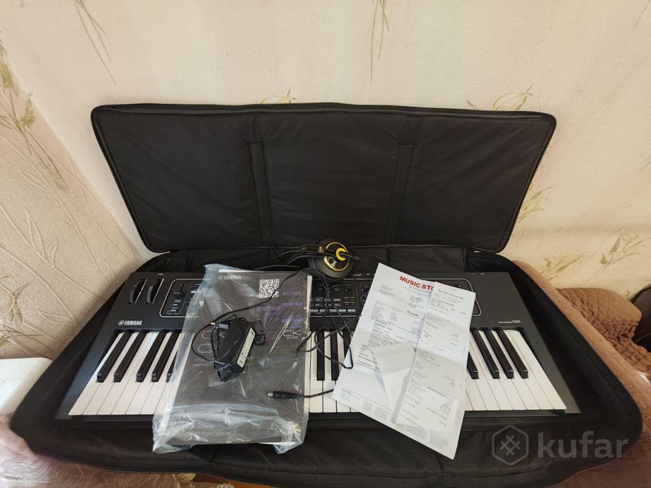 Синтезатор Yamaha CK61 — фото 4
