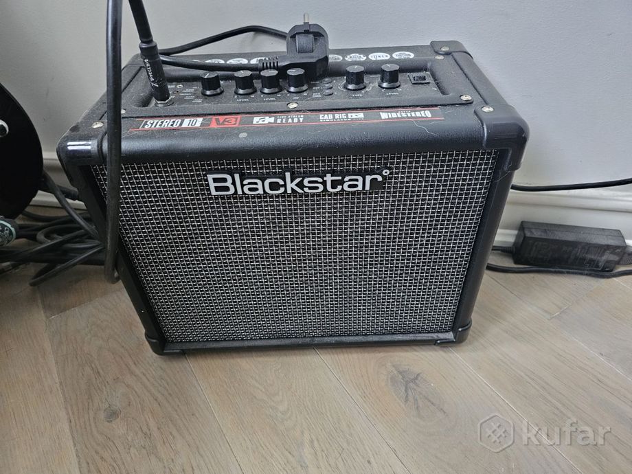 Электрогитара Ibanez + комбик Blackstar + чехлы — фото 2