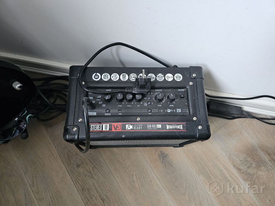 Электрогитара Ibanez + комбик Blackstar + чехлы — фото 3