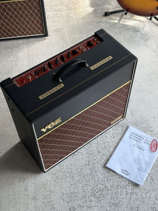 VOX AC15 HandWired Alnico Blue — фото 1