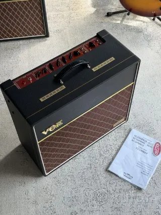 VOX AC15 HandWired Alnico Blue