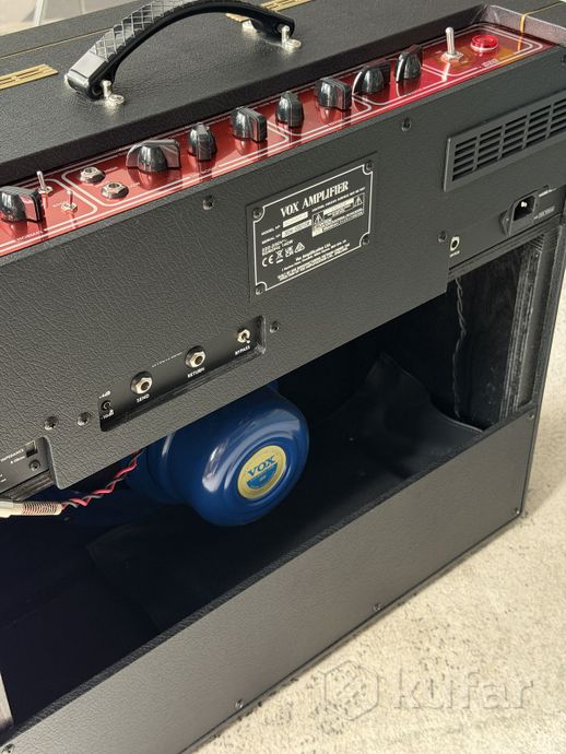 VOX AC15 HandWired Alnico Blue — фото 2